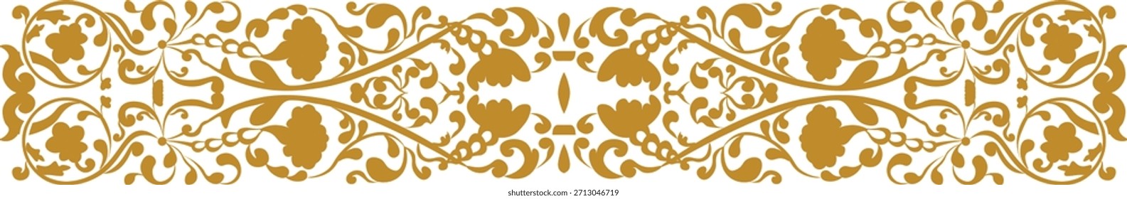 floral pattern that can be used for any decoration
