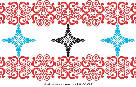 floral pattern that can be used for any decoration