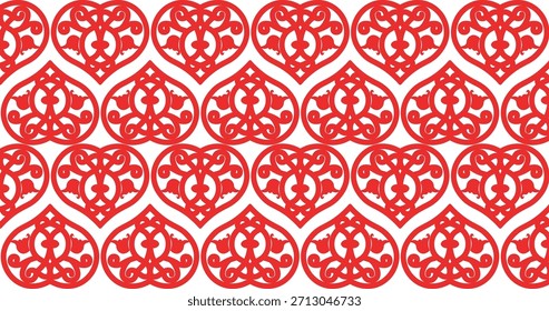 floral pattern that can be used for any decoration
