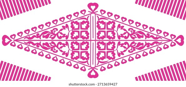 floral pattern that can be used for any decoration	
