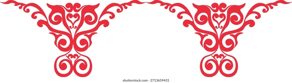 padrão floral que pode ser usado para qualquer decoração	