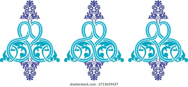floral pattern that can be used for any decoration	