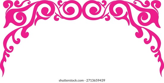 floral pattern that can be used for any decoration	