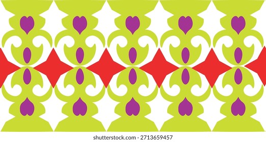 floral pattern that can be used for any decoration	