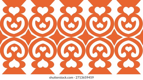 floral pattern that can be used for any decoration	