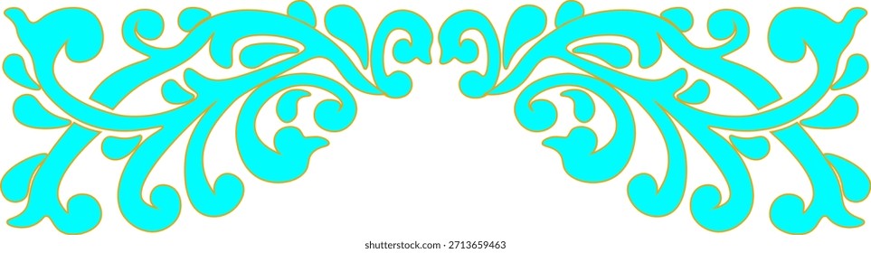 floral pattern that can be used for any decoration	