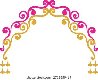 floral pattern that can be used for any decoration	