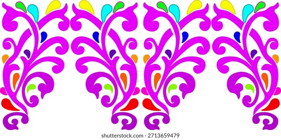 padrão floral que pode ser usado para qualquer decoração	