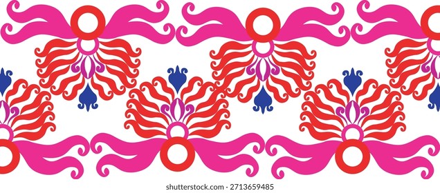 padrão floral que pode ser usado para qualquer decoração	