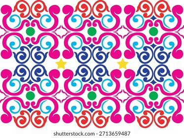 floral pattern that can be used for any decoration	