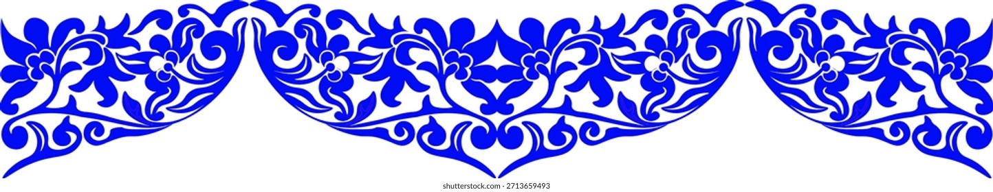 padrão floral que pode ser usado para qualquer decoração	