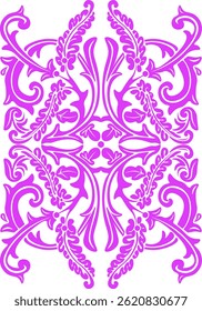 floral pattern used for any decoration