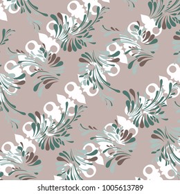 floral pattern in vector