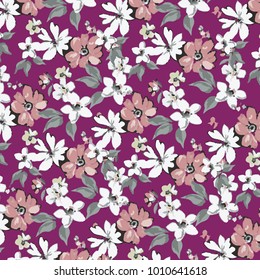 floral pattern in vector