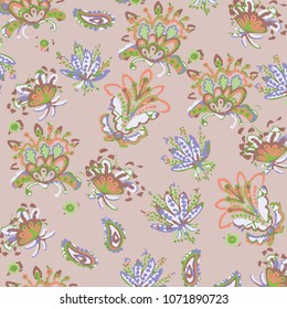 floral pattern in vector