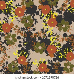 floral pattern in vector