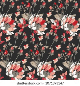 floral pattern in vector