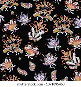 floral pattern in vector