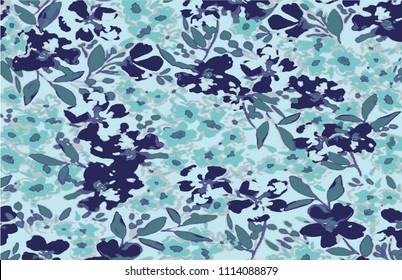 floral pattern in vector