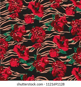 floral pattern in vector