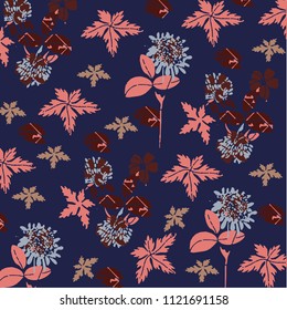 floral pattern in vector