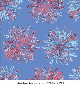 floral pattern in vector