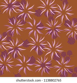 floral pattern in vector
