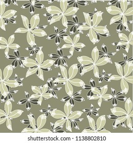 floral pattern in vector