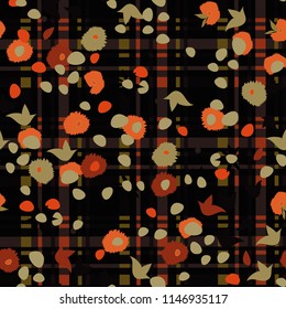 floral pattern in vector