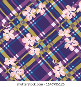 floral pattern in vector