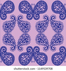 floral pattern in vector