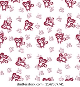 floral pattern in vector
