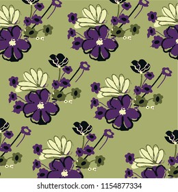 floral pattern in vector