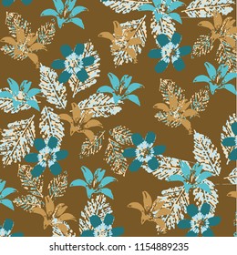 floral pattern in vector