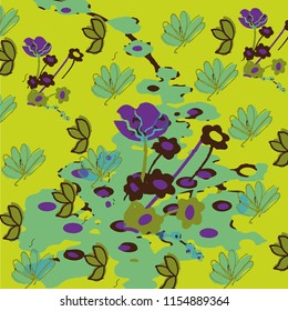 floral pattern in vector