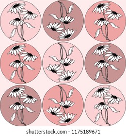 floral pattern in vector
