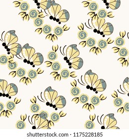 floral pattern in vector