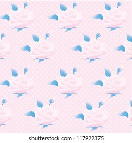 Floral pattern vector