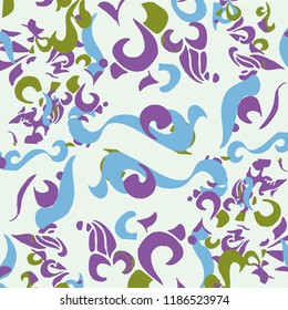 floral pattern in vector