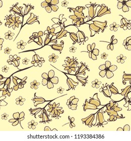 floral pattern in vector
