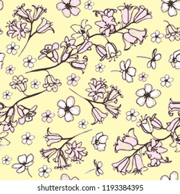 floral pattern in vector