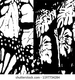 floral pattern in vector