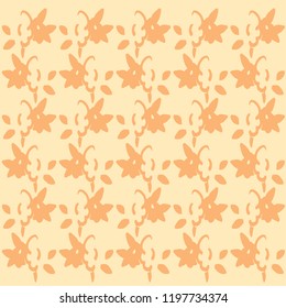 floral pattern in vector