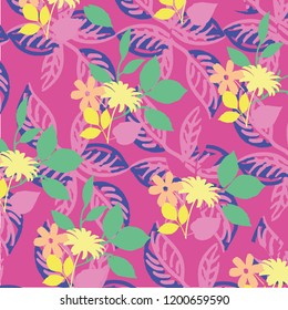 floral pattern in vector