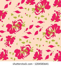 floral pattern in vector