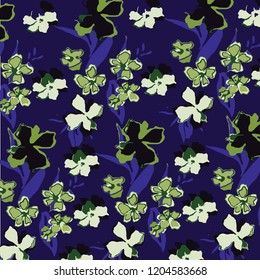 floral pattern in vector