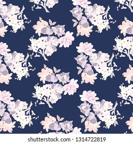 floral pattern vector