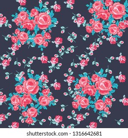 floral pattern vector 