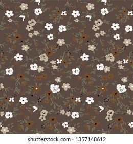floral pattern in vector 