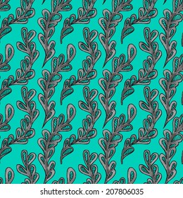 Floral Pattern. Vector